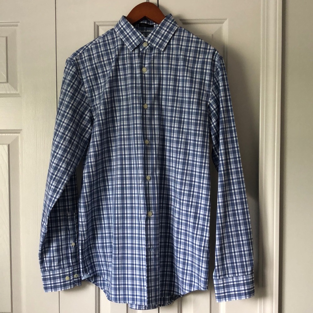 Banana Republic Grant Fit Men’s Dress Shirt - Picture 1 of 8